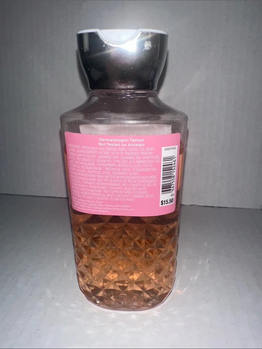 Gingham Gorgeous Shower Gel by Bath & Body Works